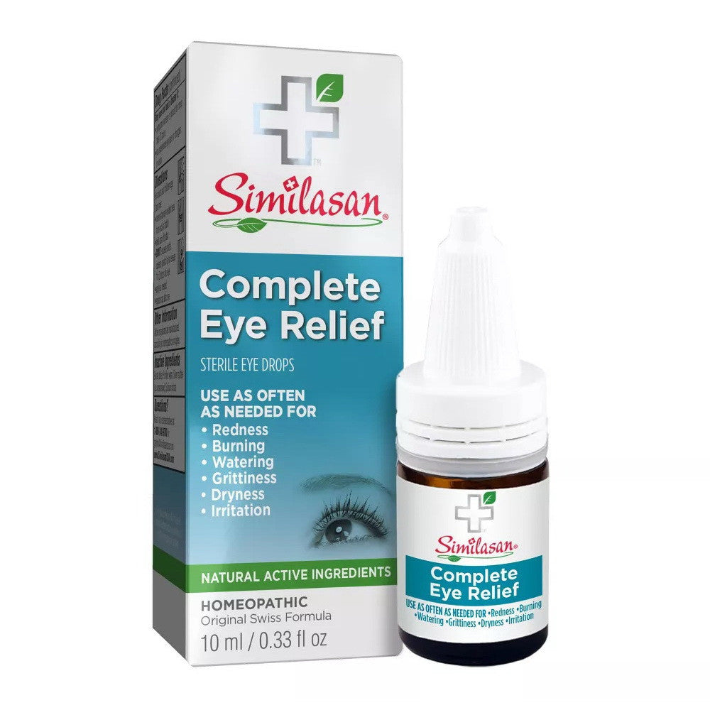 Similasan Complete Eye Relief Drops, 0.33 Fl Oz